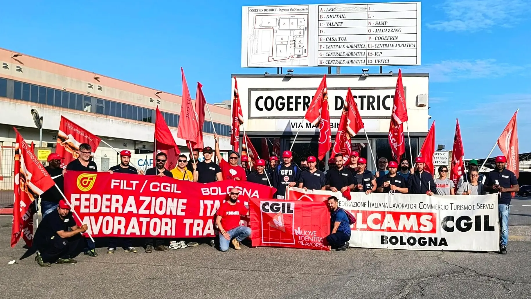 Comportamento antisindacale, a Bologna condannata Futura