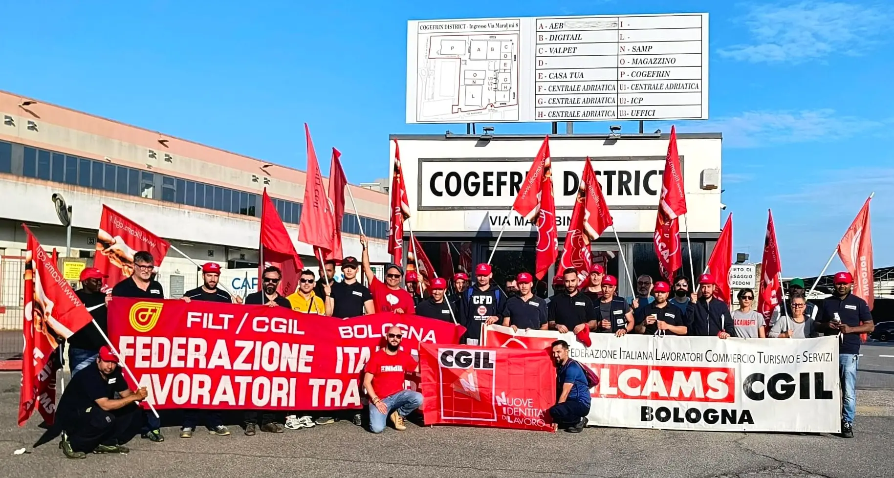 Comportamento antisindacale, a Bologna condannata Futura