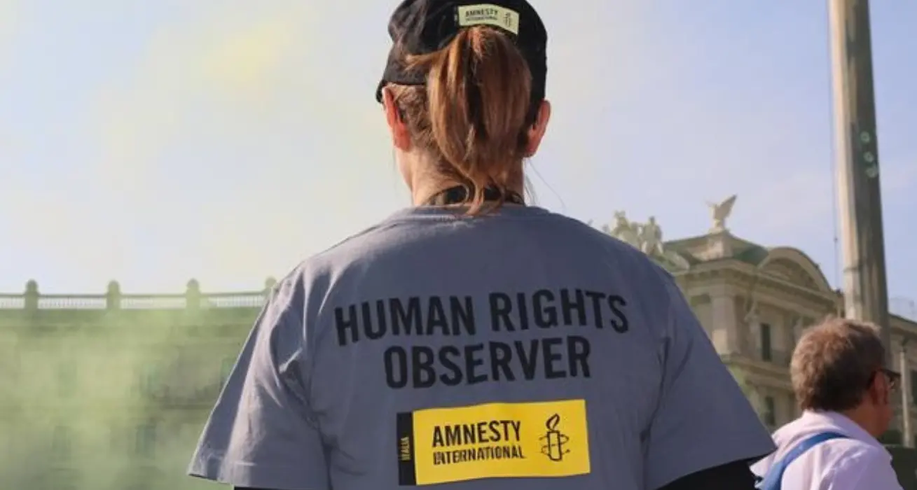 Amnesty Italia: “Preoccupano le violazioni sui manifestanti durante la partita Italia-Israele”