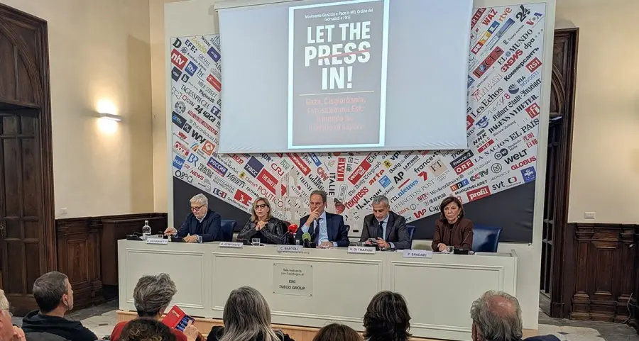 “La stampa rientri a Gaza”, l’appello dei giornalisti italiani