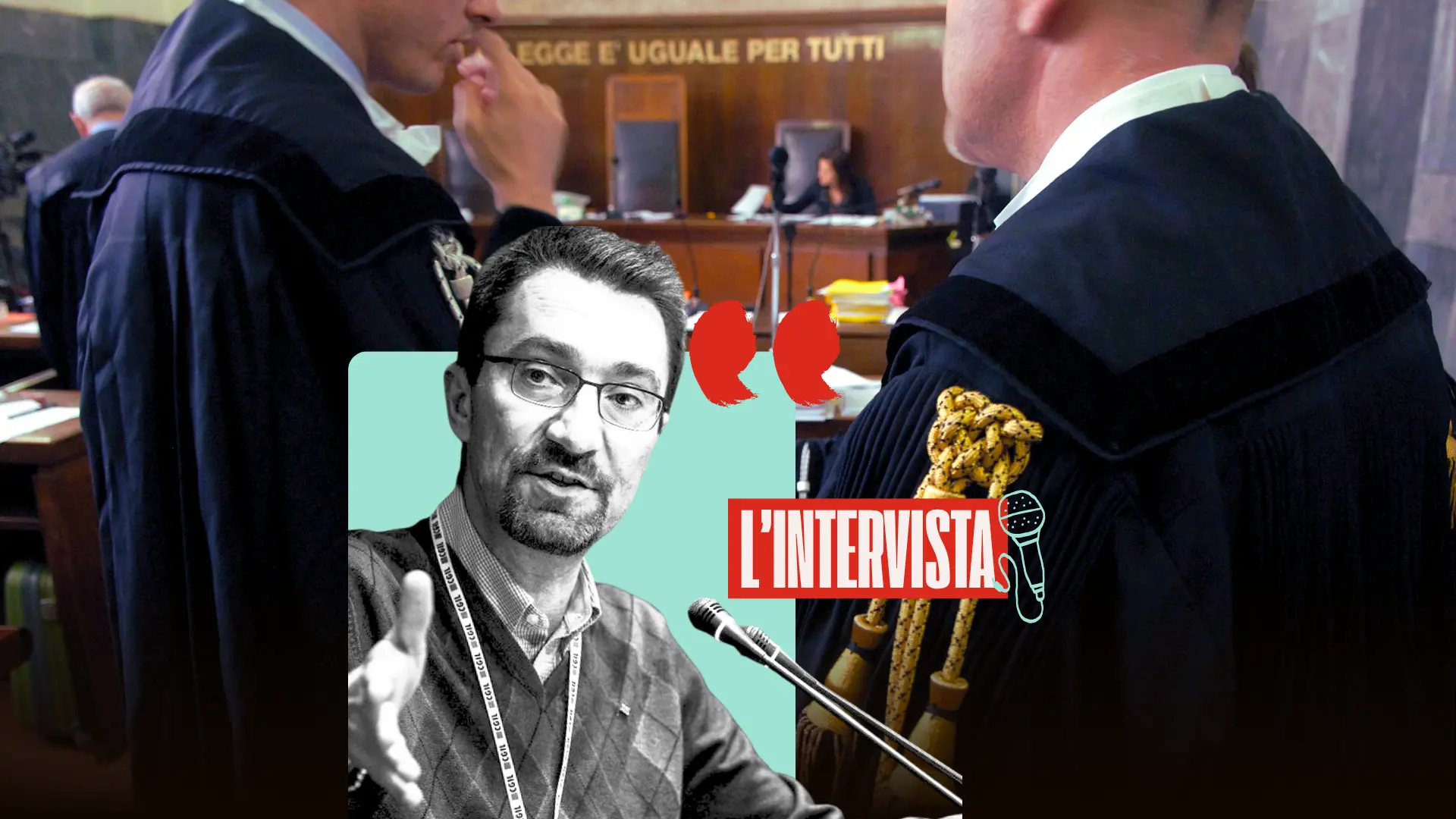 La Cgil scende in campo contro la Legge Nordio