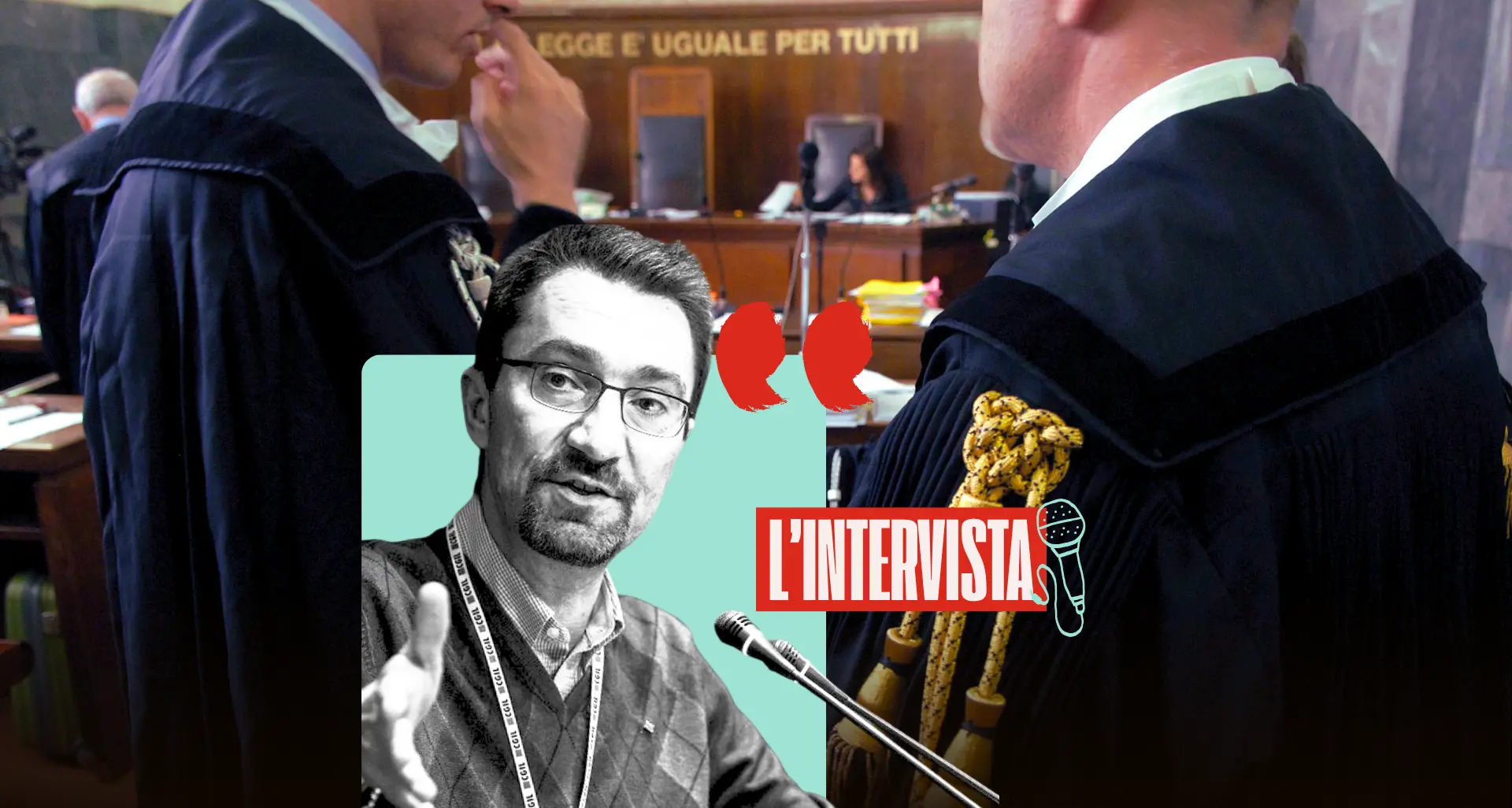 Legge Nordio, Cgil: ecco perché diciamo no