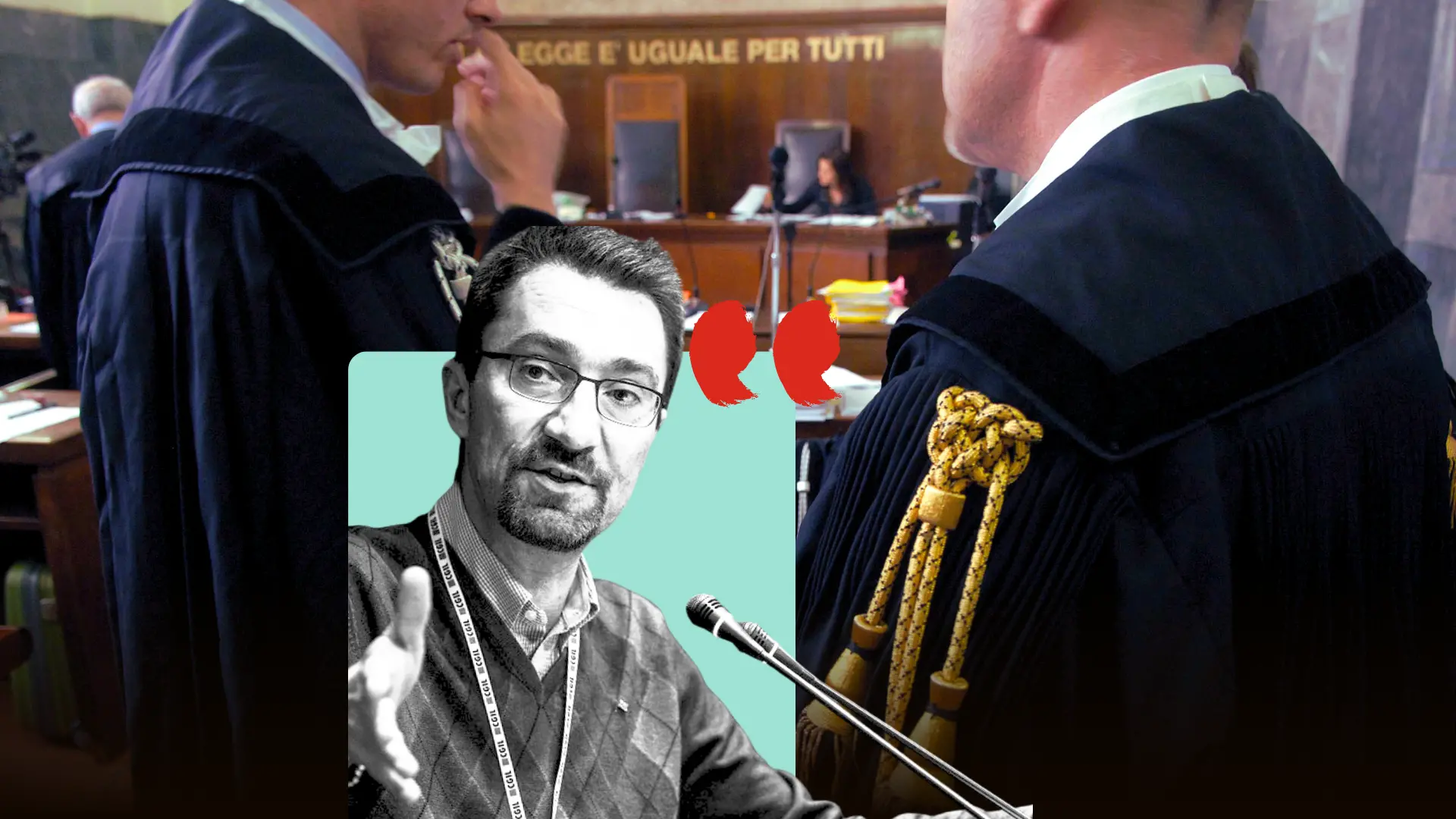 Legge Nordio, Cgil: ecco perché diciamo no