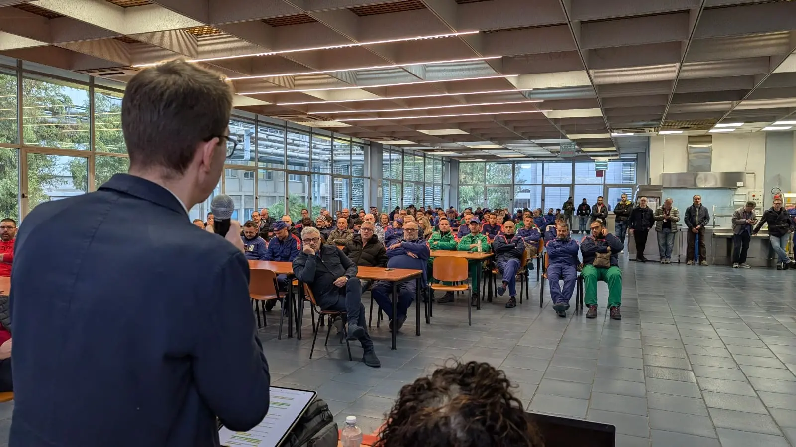 Pomigliano d’Arco, alla Leonardo partono le assemblee verso lo sciopero del 12 dicembre