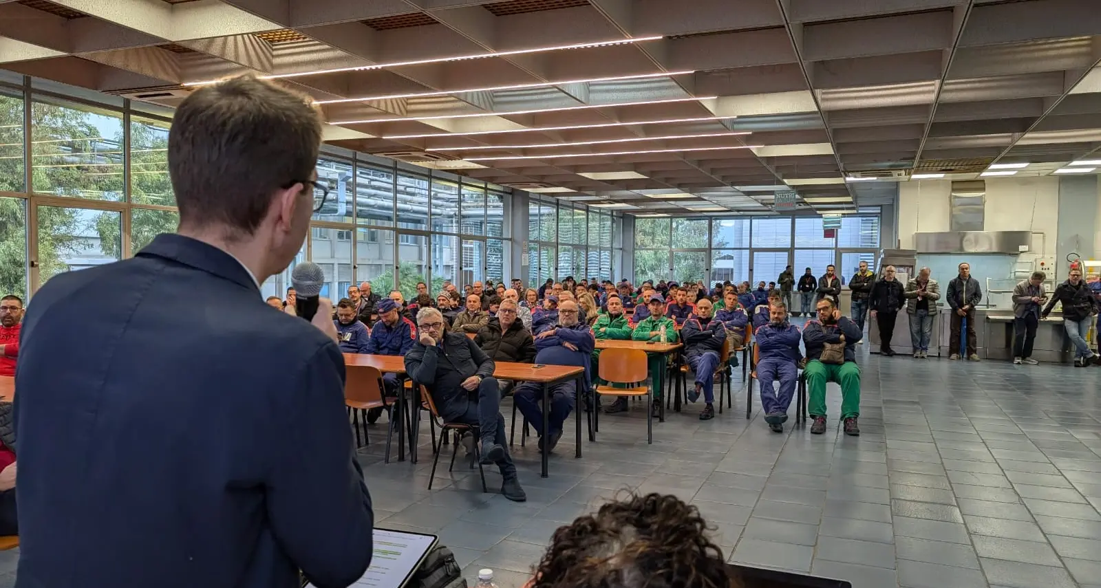 Pomigliano d’Arco, alla Leonardo partono le assemblee verso lo sciopero del 12 dicembre