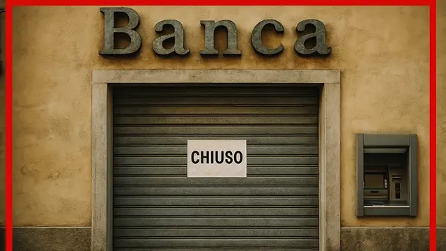Fisac Cgil: La desertificazione bancaria pesa sulla crisi delle imprese lucane