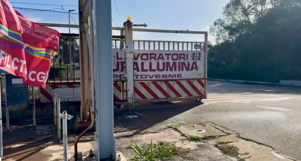 Eurallumina: nessuna risposta, continua l’occupazione del silo