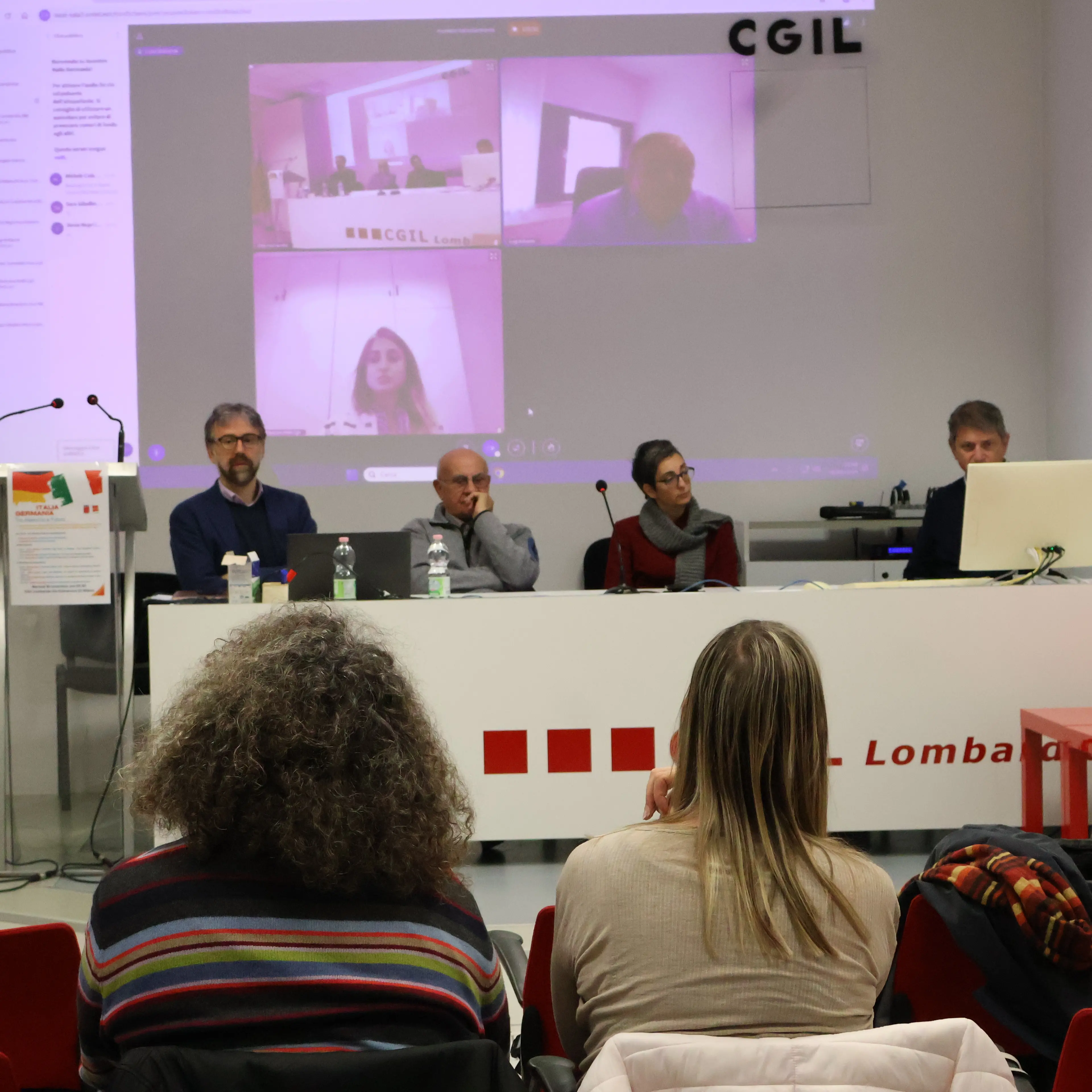 Italia-Germania: perché parlare di migrazioni oggi. Iniziativa Cgil e Inca Lombardia