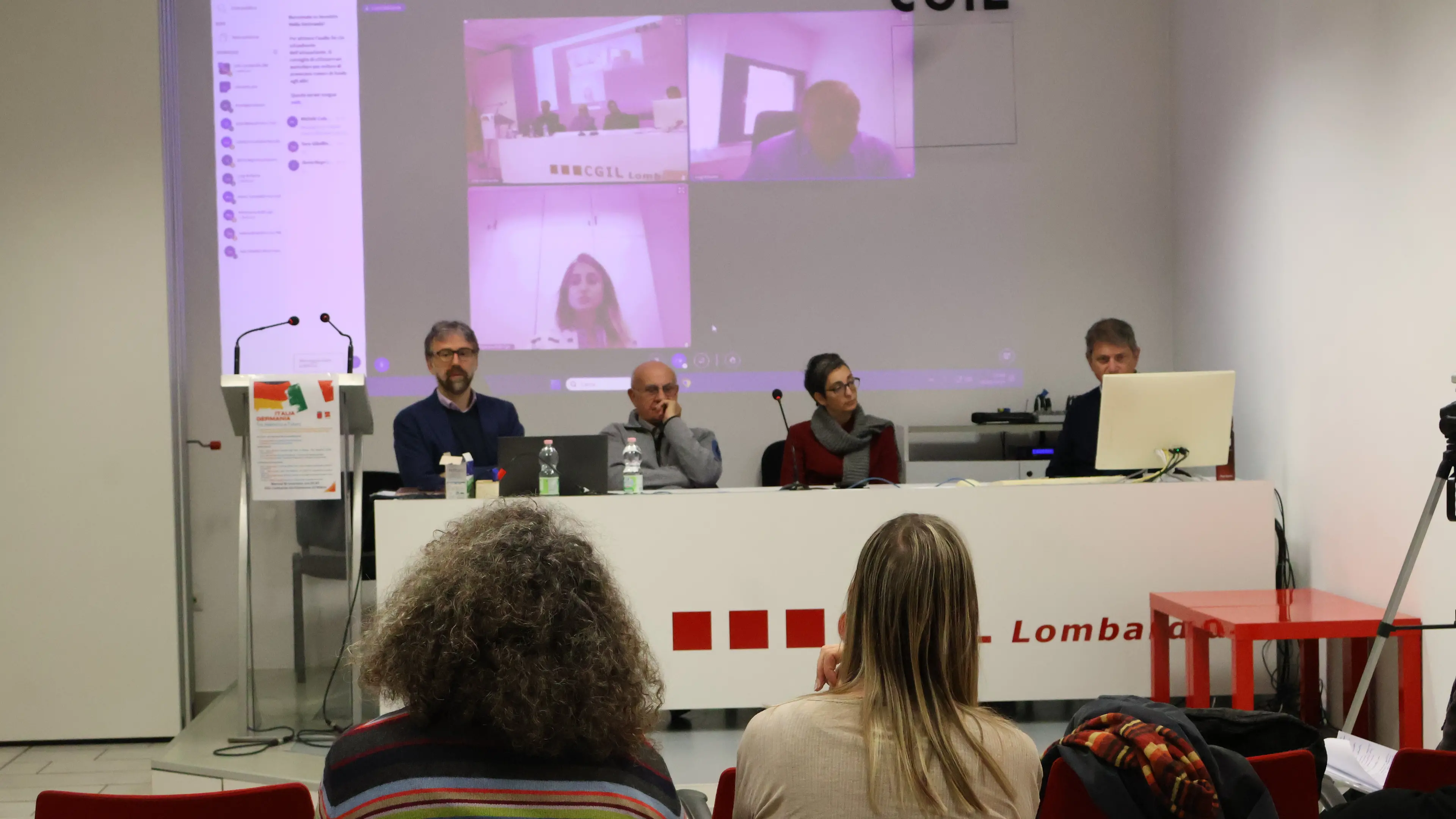 Italia-Germania: perché parlare di migrazioni oggi. Iniziativa Cgil e Inca Lombardia