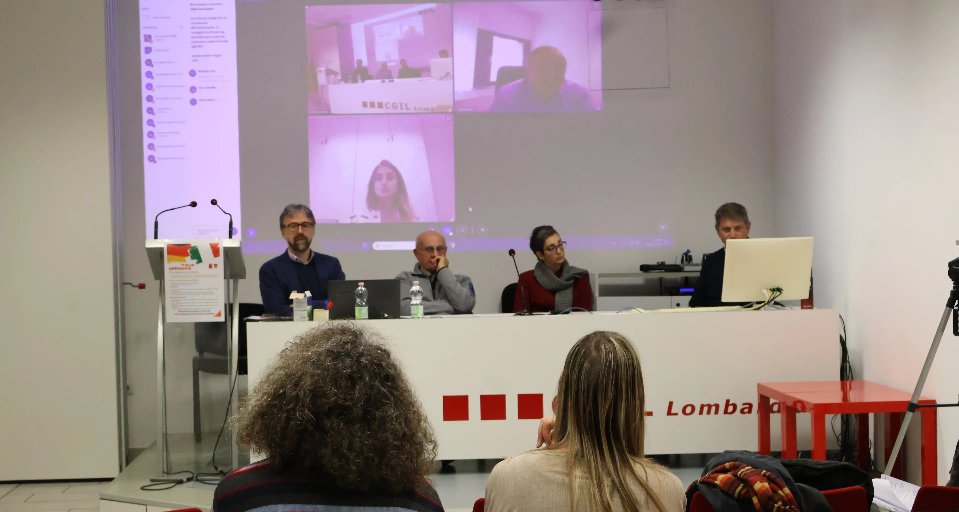 Italia-Germania: perché parlare di migrazioni oggi. Iniziativa Cgil e Inca Lombardia