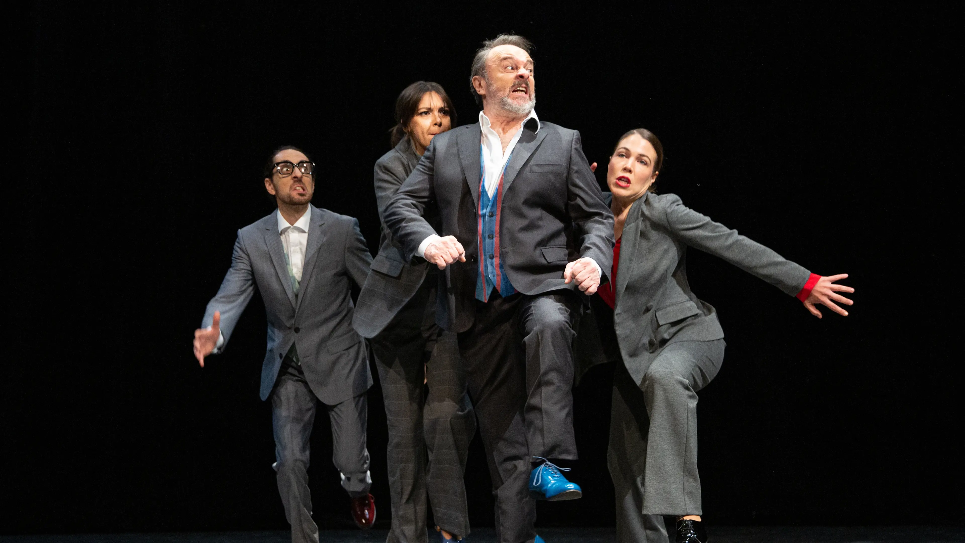 \"Giovanna dei disoccupati\", foto di Ilaria Vidaletti