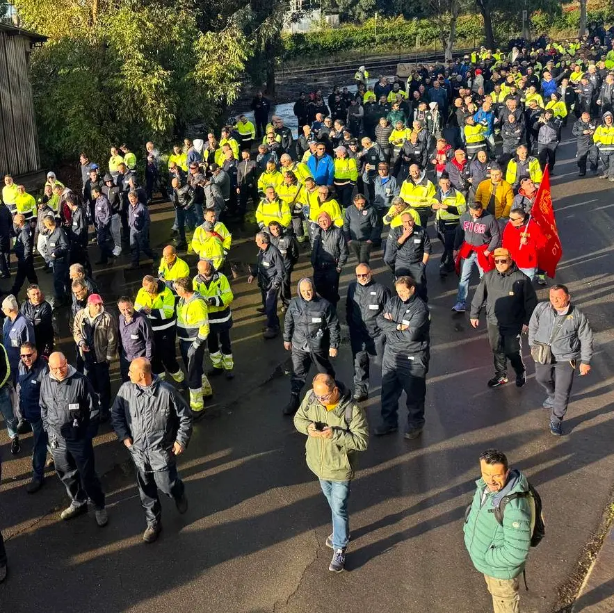 Ex Ilva, proteste in tutta Italia
