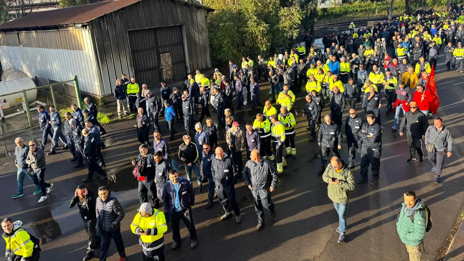 Ex Ilva, proteste in tutta Italia