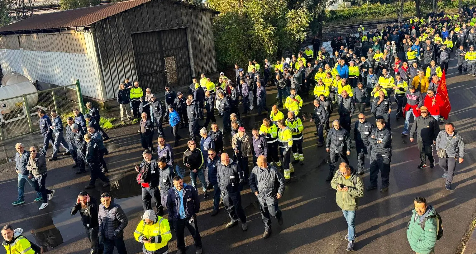 Ex Ilva, proteste in tutta Italia