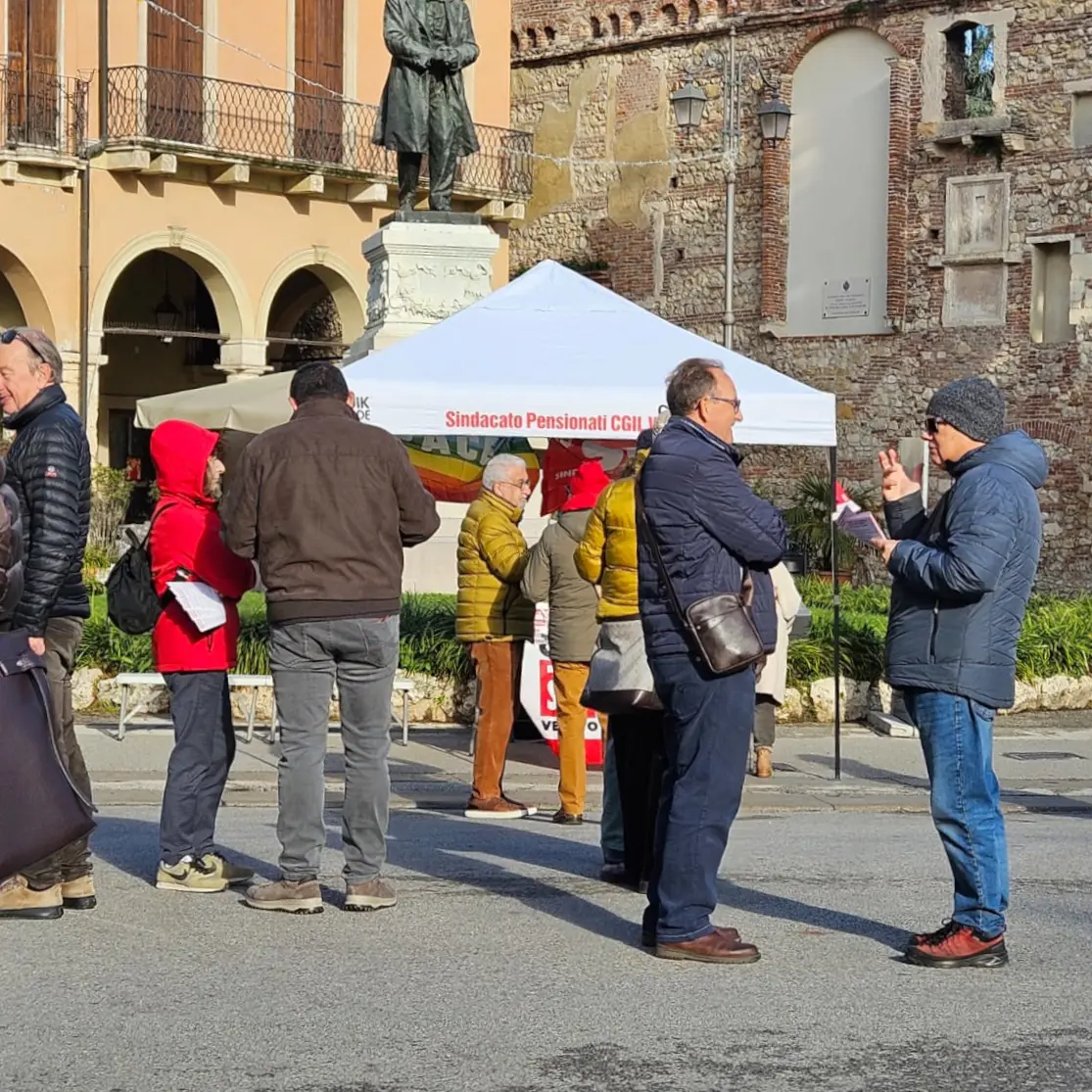 Veneto. Biancardi, Spi regionale: “Abbiamo parlato con migliaia di persone e spiegato il nostro no alla manovra”