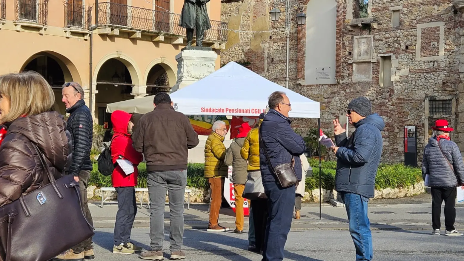 spi veneto mobilitazione
