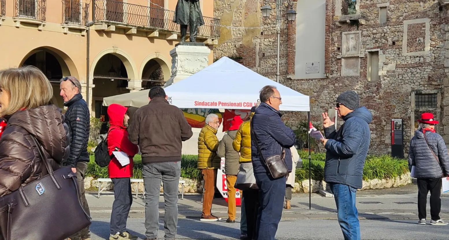 Veneto. Biancardi, Spi regionale: “Abbiamo parlato con migliaia di persone e spiegato il nostro no alla manovra”