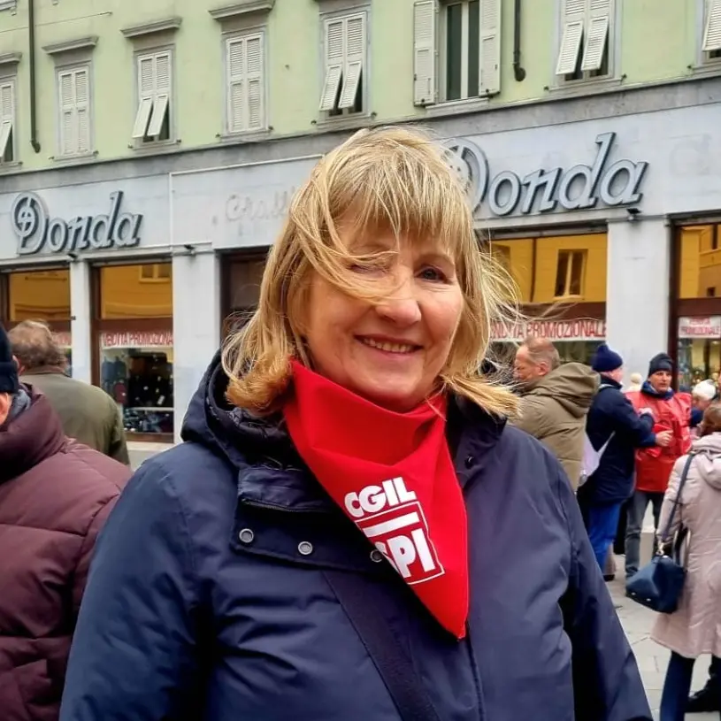 Pensionati Spi Cgil in piazza a Trieste. Bais: “Paghiamo l’80% di Irpef e ci riducono i servizi”