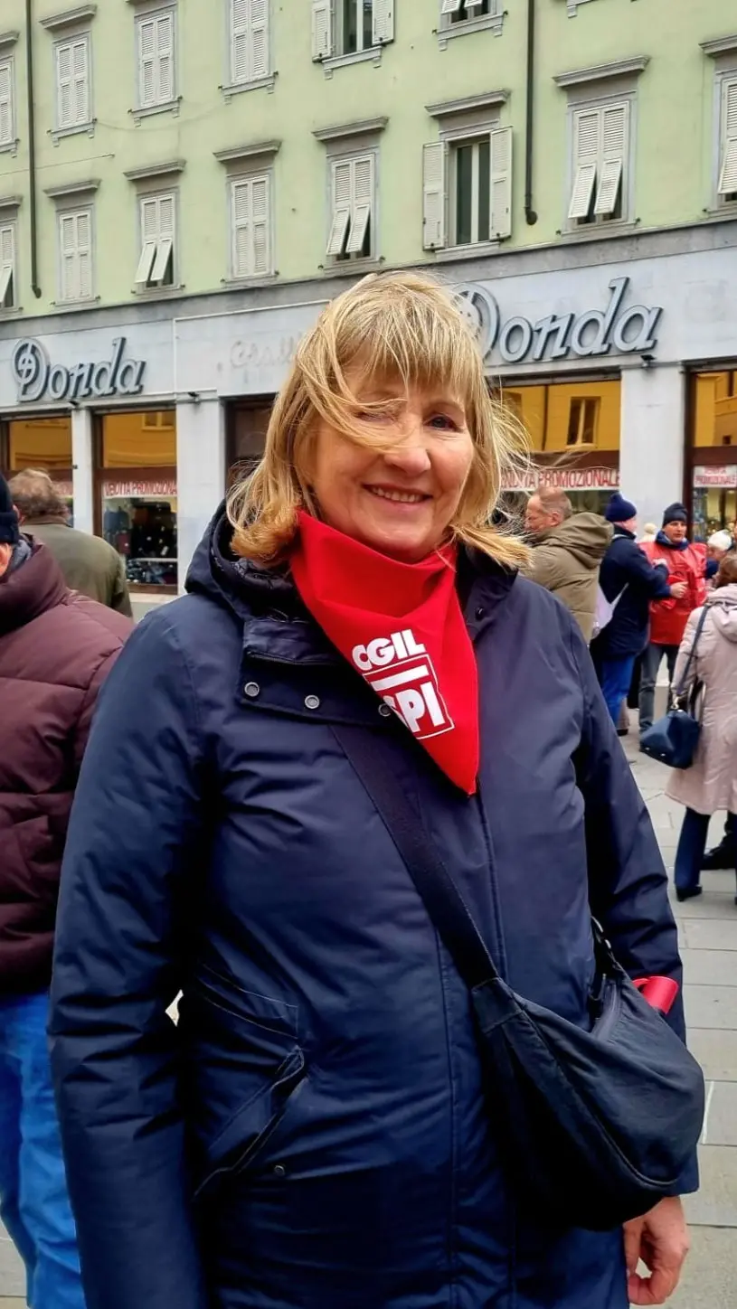 Pensionati Spi Cgil in piazza a Trieste: “Paghiamo l’80% di Irpef e ci riducono i servizi”