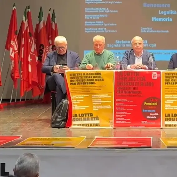 Lamezia Terme, attivo regionale dello Spi Cgil: “I pensionati calabresi sono i più poveri d’Italia”