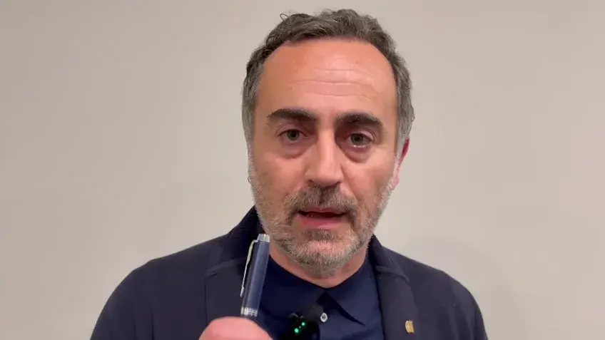 De Palma commenta firma contratto