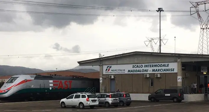 Mercitalia, sciopero dopo il grave infortunio allo scalo merci di Marcianise