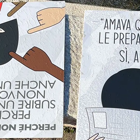 Vandalismo contro le opere di Anarkikka: “Un atto vile che non ci ferma”