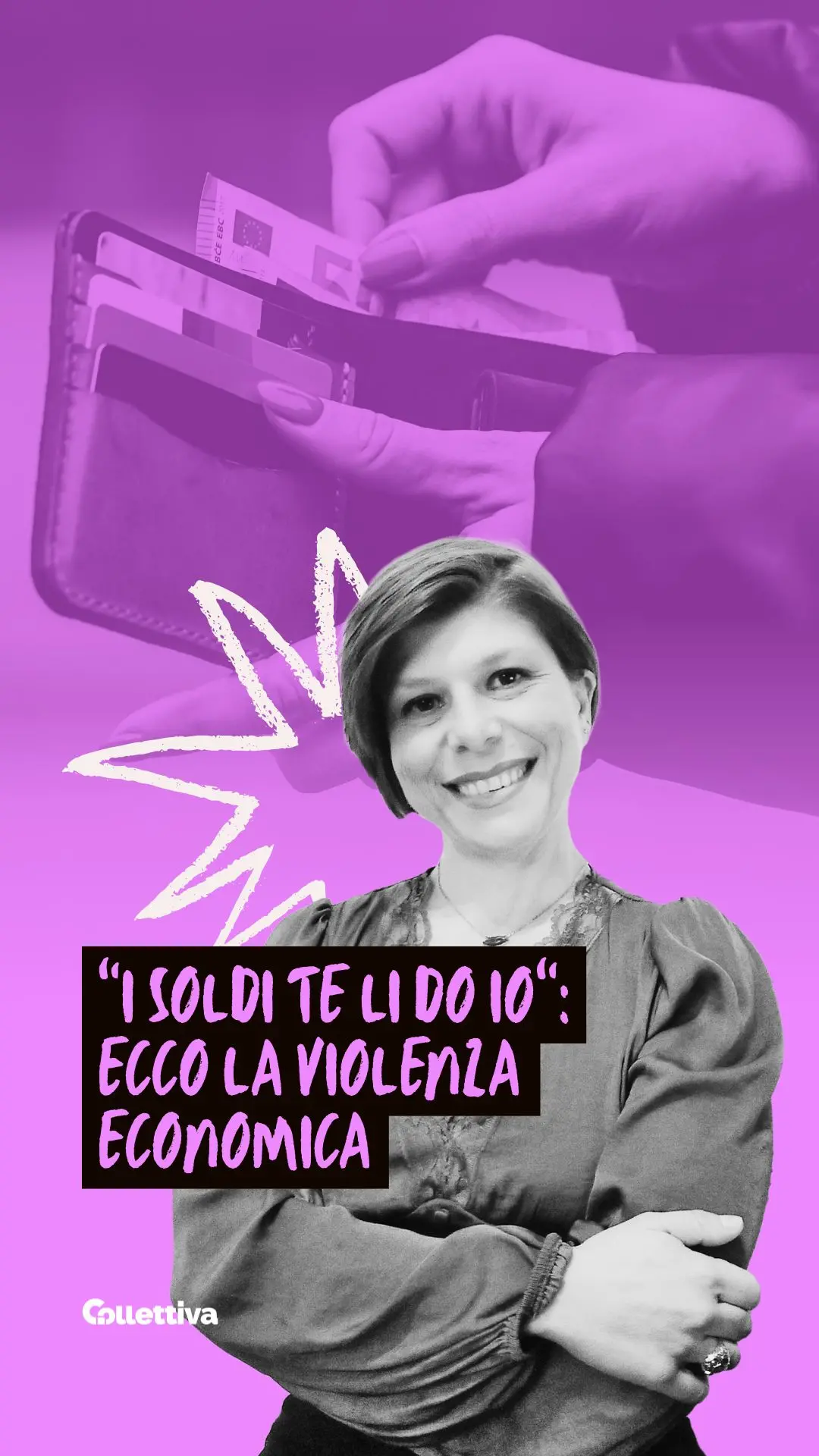 “I soldi te li do io”: ecco la violenza economica
