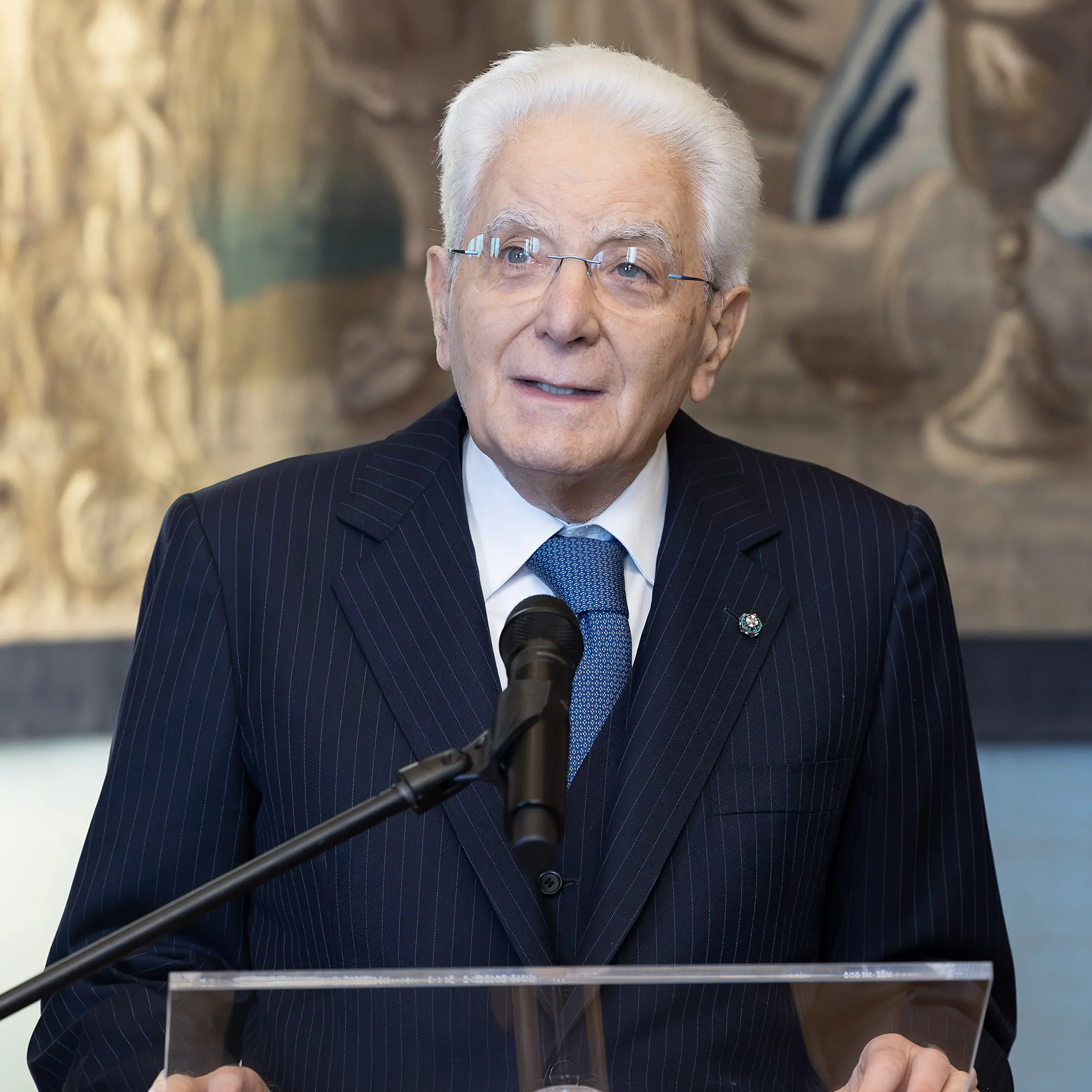 25 novembre, grazie presidente Mattarella