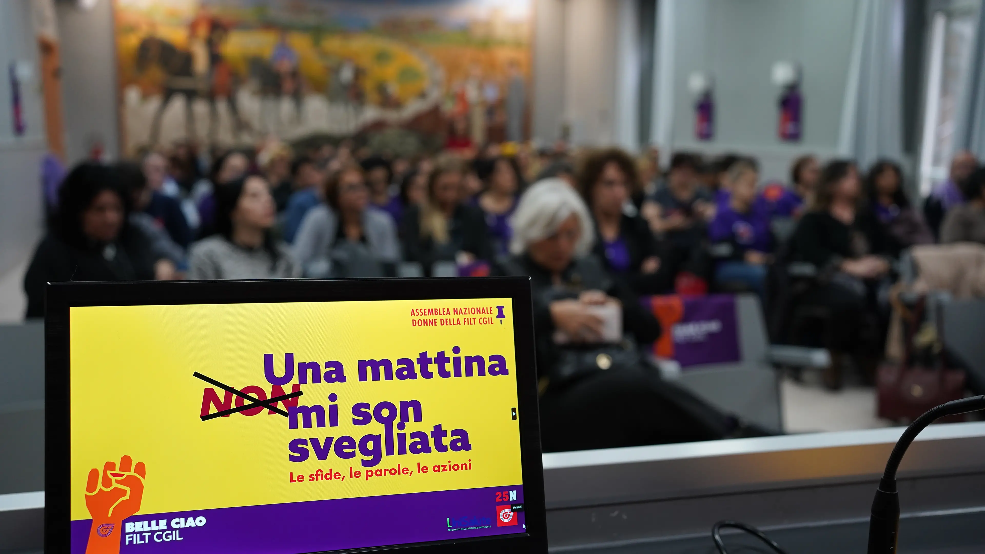Violenza sulle donne: il lavoro della Filt Cgil tra consapevolezza, vademecum e sostegno