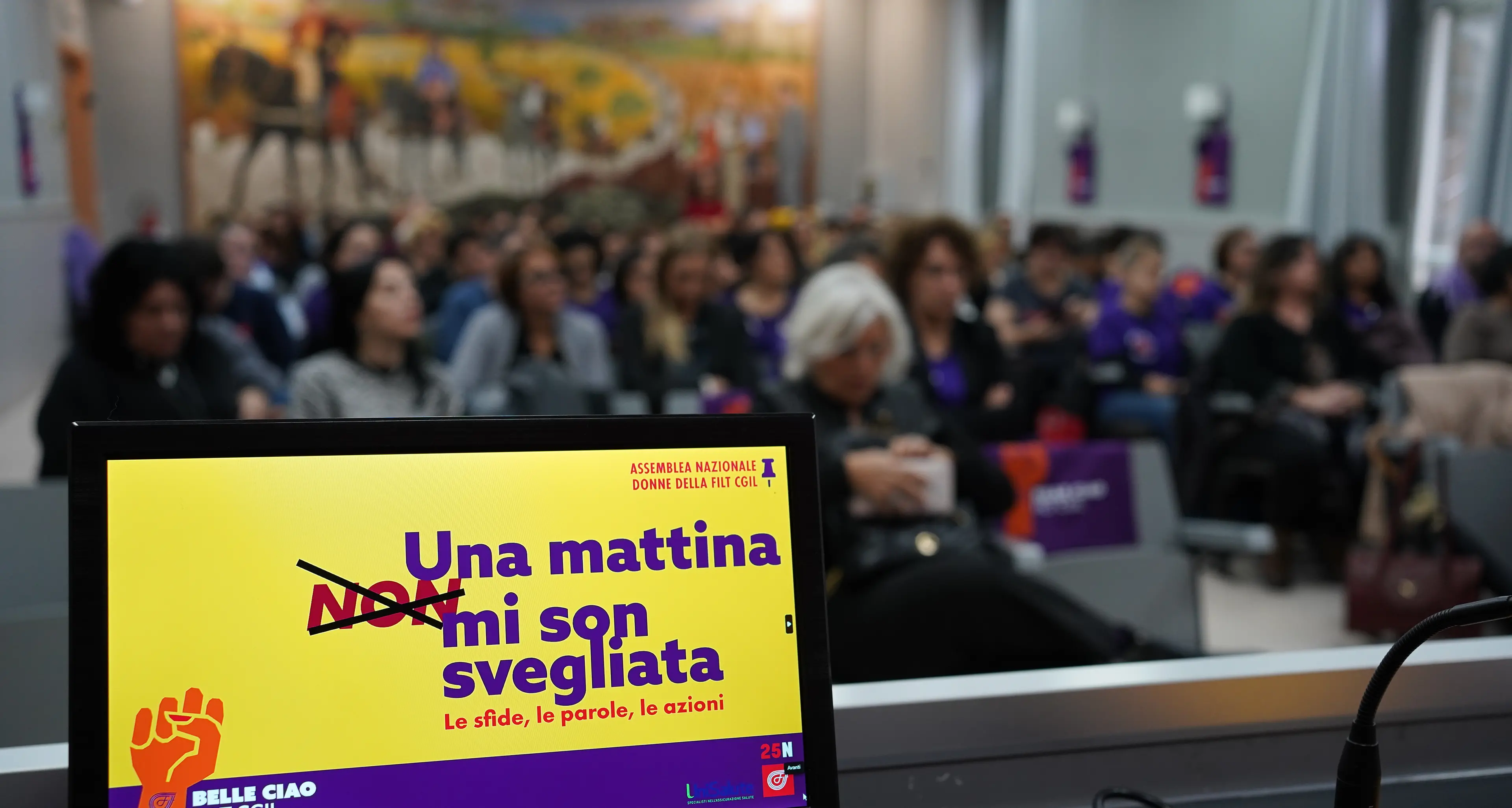 Violenza sulle donne: il lavoro della Filt Cgil tra consapevolezza, vademecum e sostegno