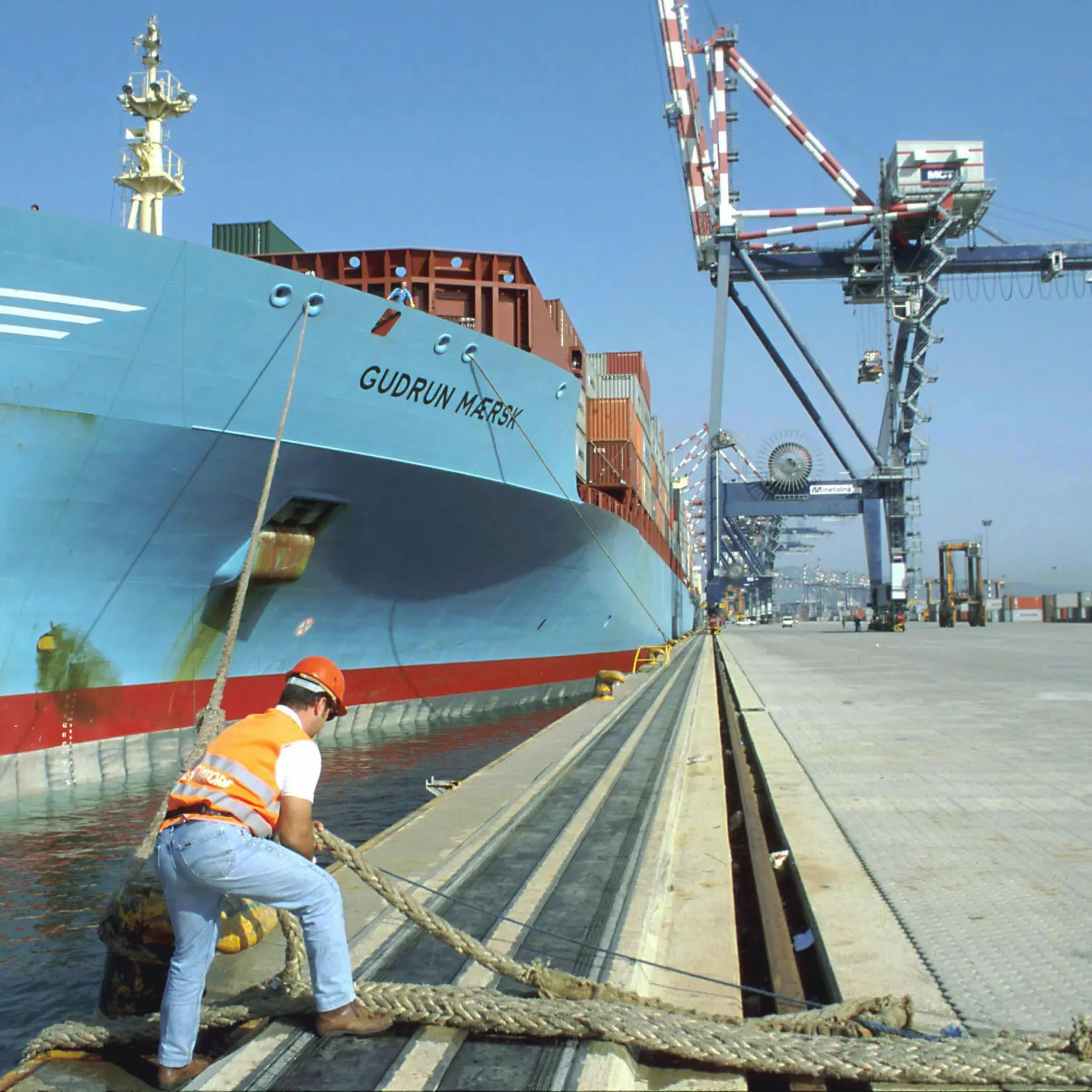 Portuali: manifestazione per il riconoscimento di lavoro usurante