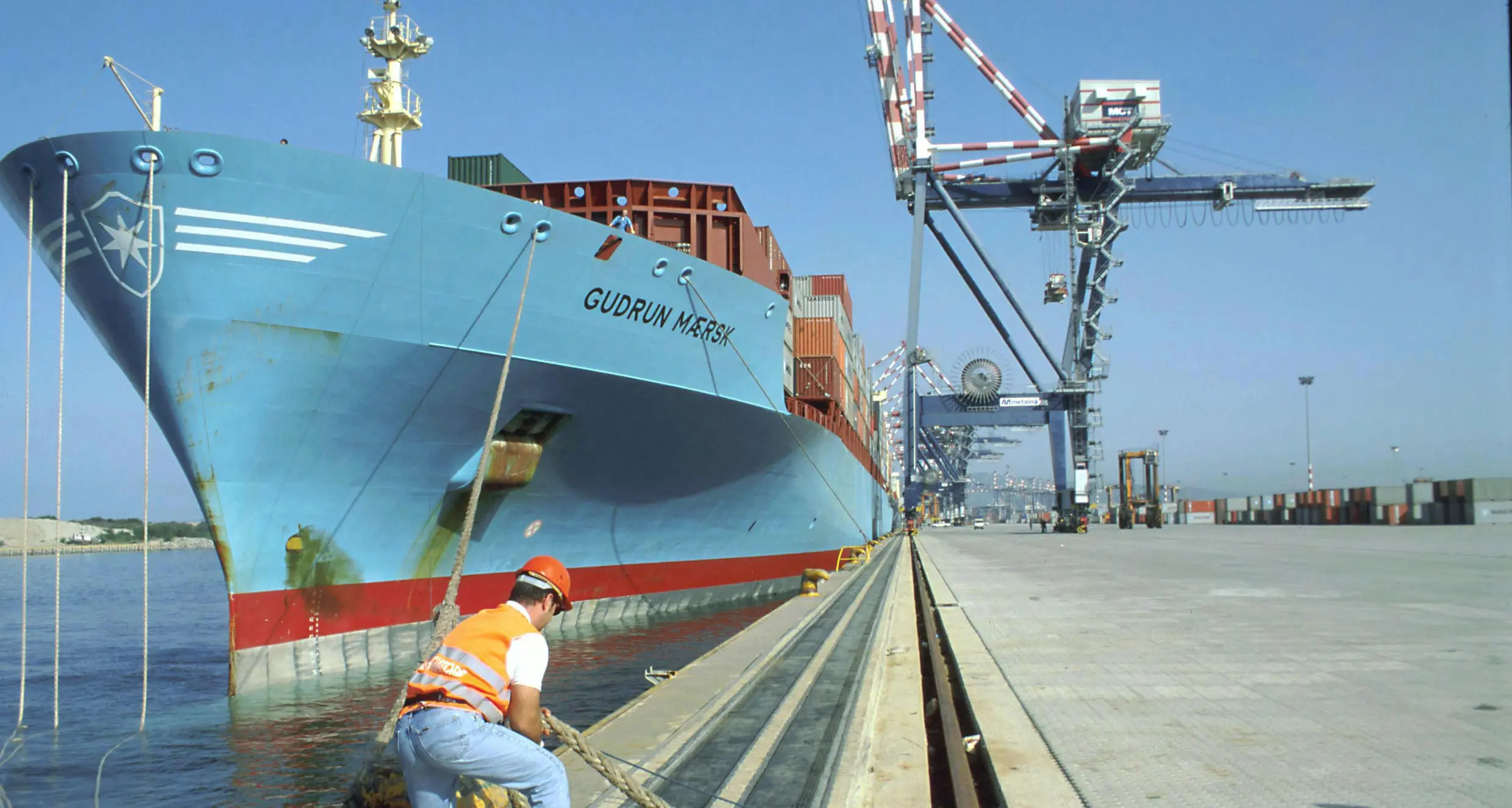 Portuali: manifestazione per il riconoscimento di lavoro usurante