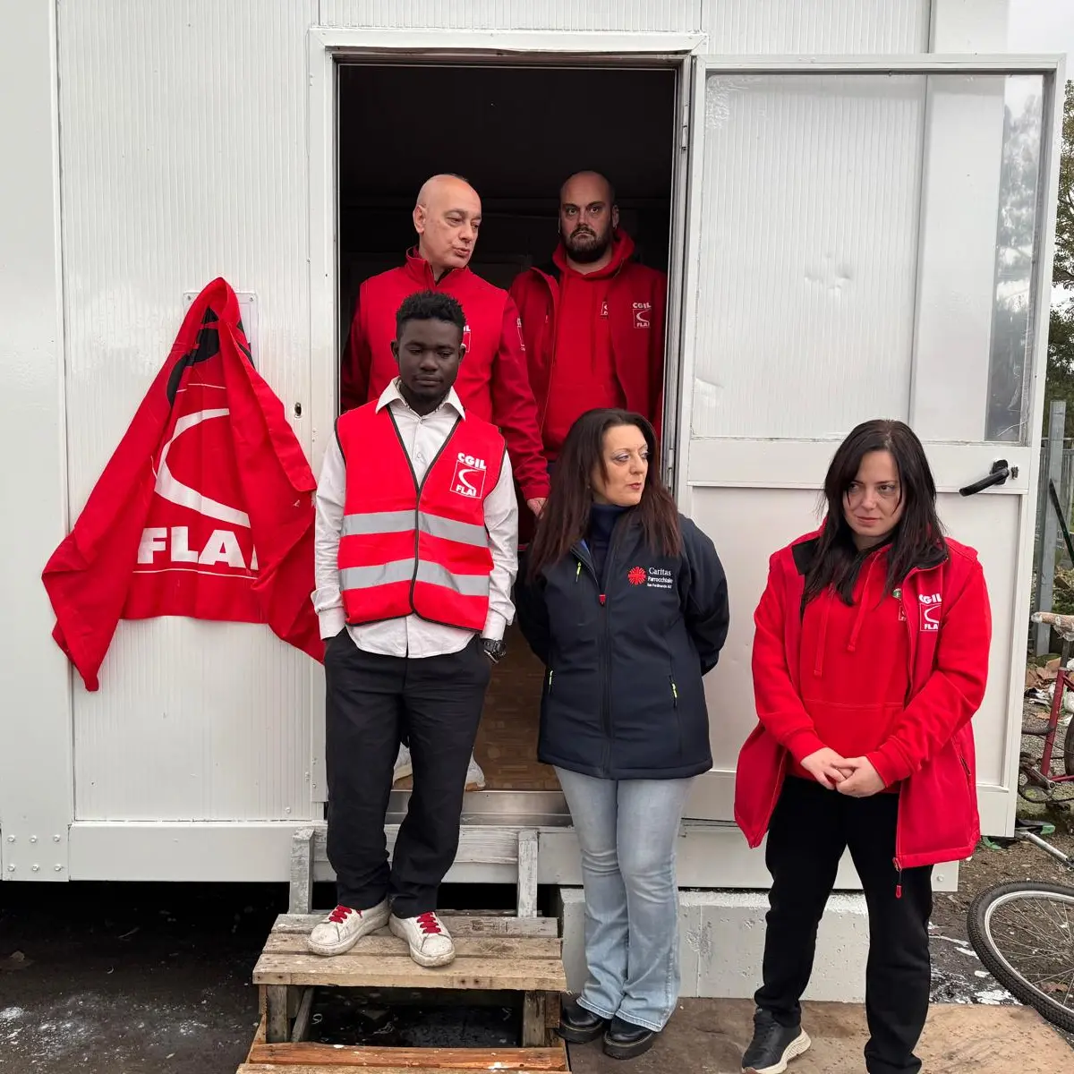 Apre a San Ferdinando la Casa dei popoli