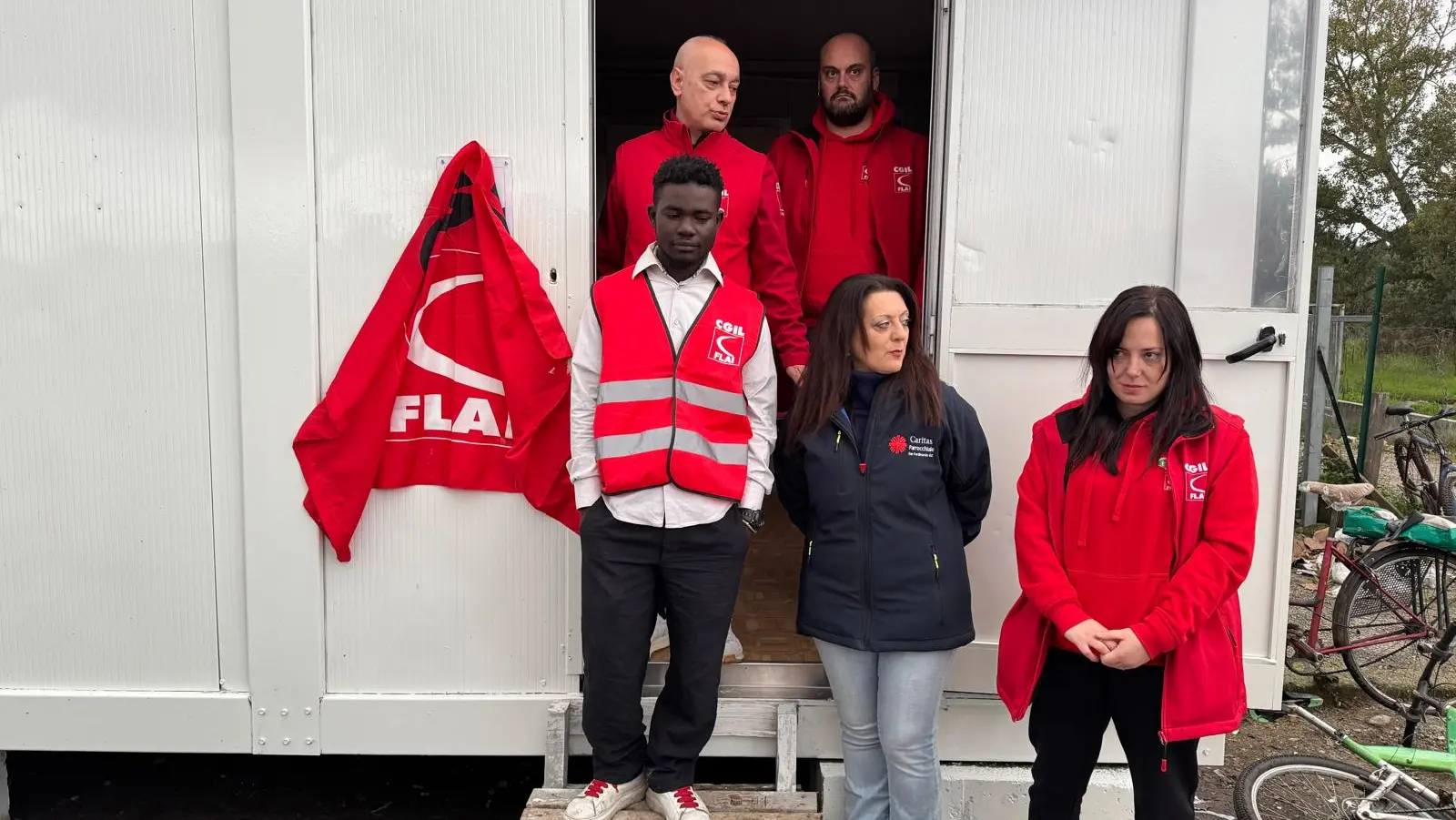 Apre a San Ferdinando la Casa dei popoli