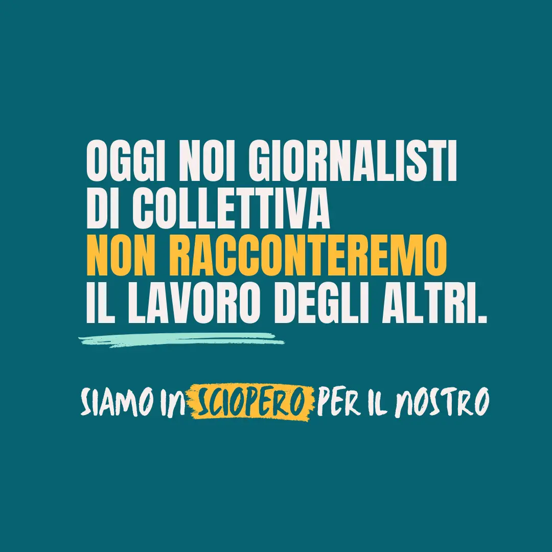 Il comunicato sindacale