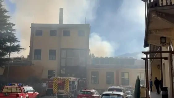 Fedrigoni: in fiamme la cartiera di Riva del Garda