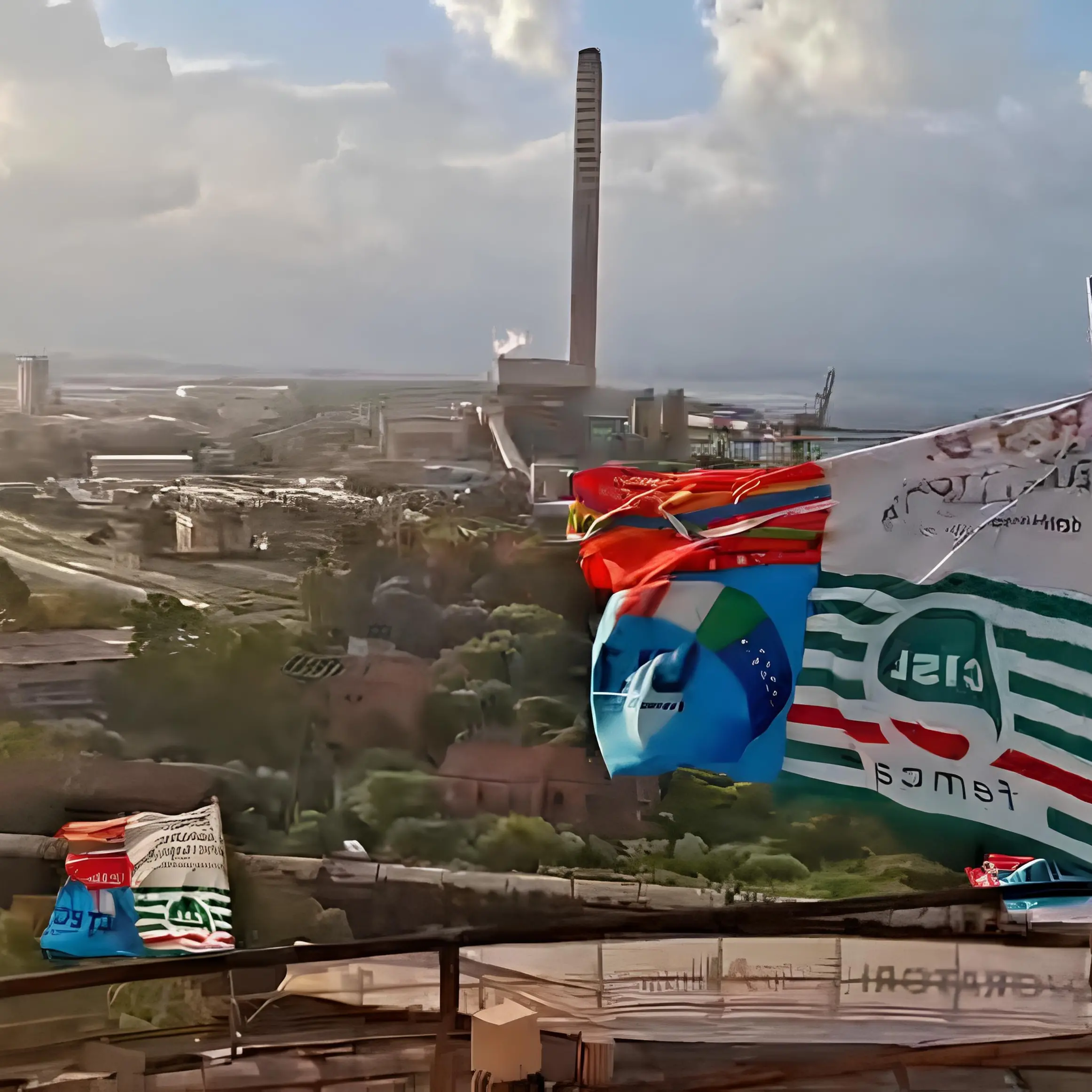 Eurallumina, sospeso il presidio: ora la partita si gioca al Mimit