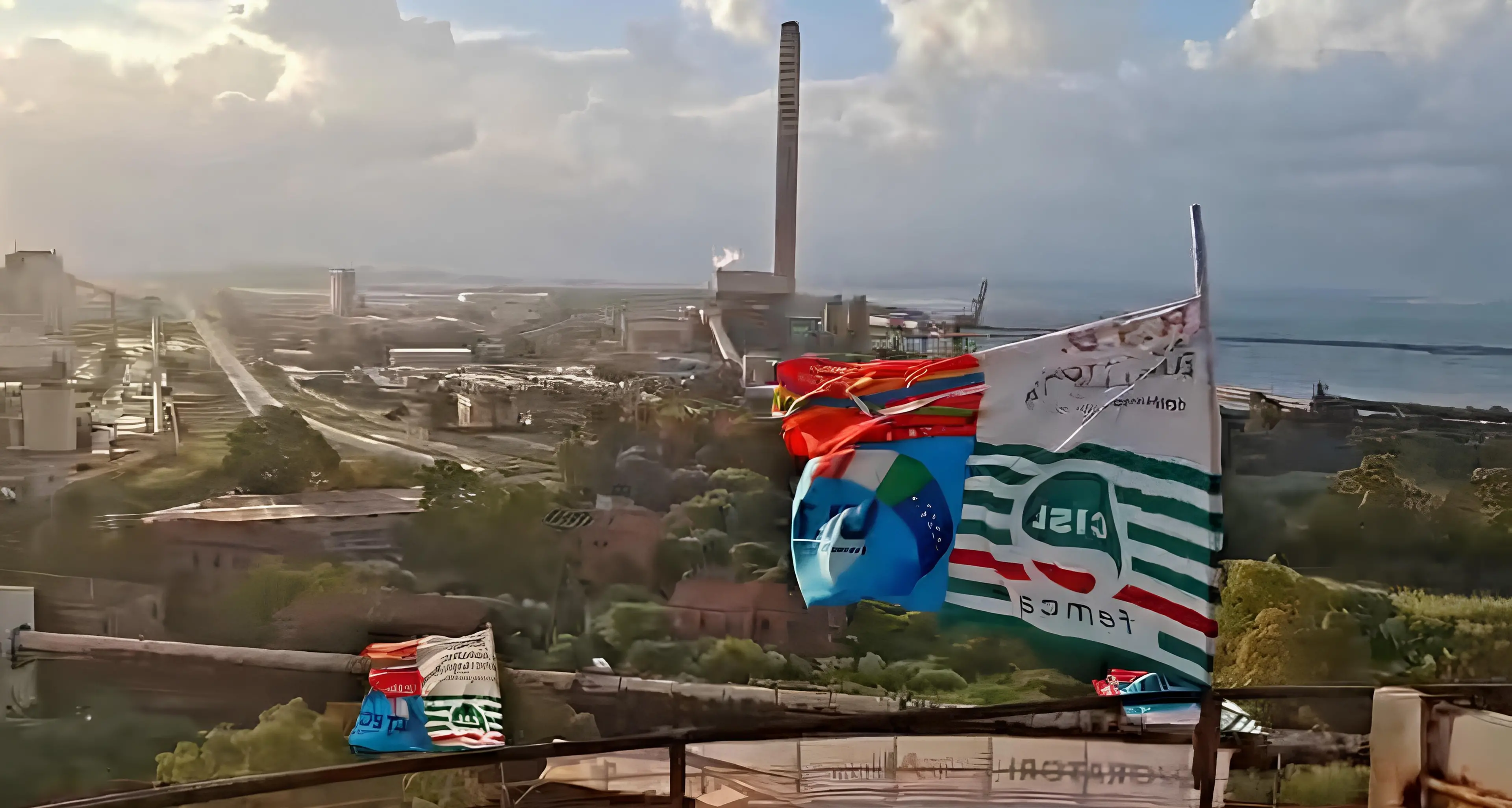 Eurallumina, sospeso il presidio: ora la partita si gioca al Mimit