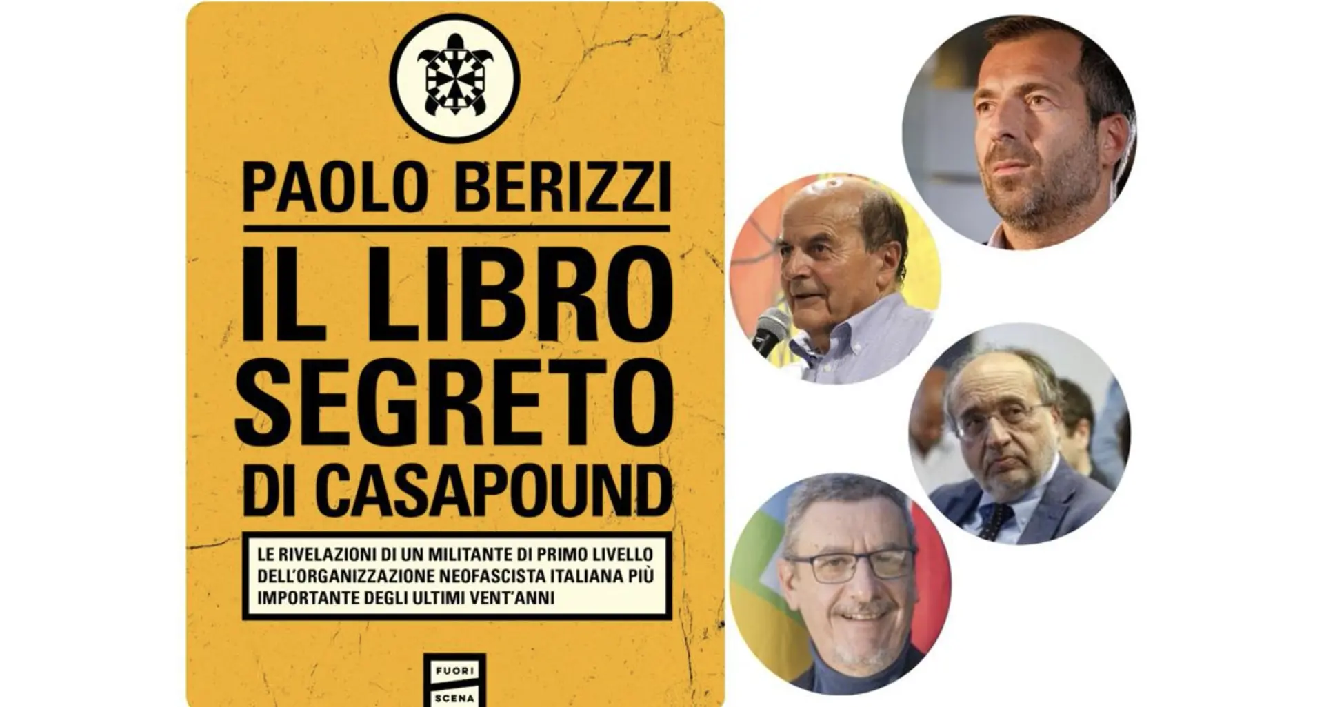 “Il libro segreto di CasaPound” a Piacenza