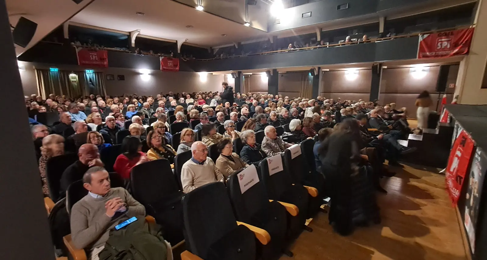 In Puglia la mobilitazione dello Spi contro la manovra