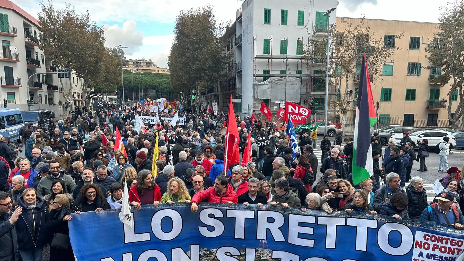 Manifestazione Ponte sullo Stretto
