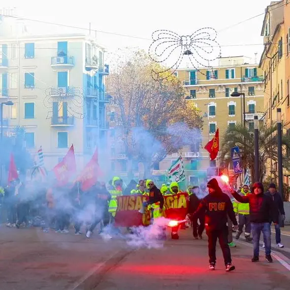 Ex Ilva, la rabbia dei lavoratori