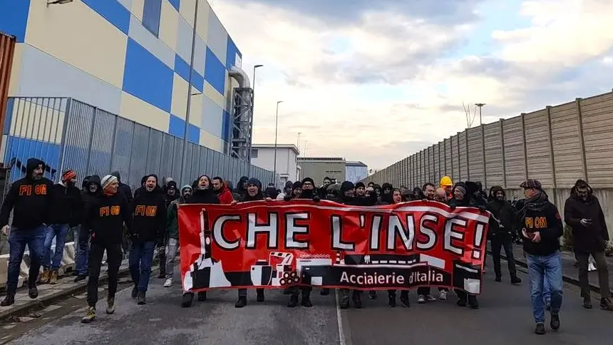 Ex Ilva Genova, 4 dicembre sciopero generale metalmeccanici