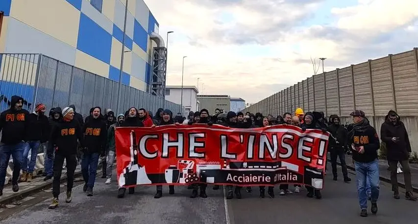 Ex Ilva Genova, 4 dicembre sciopero generale metalmeccanici