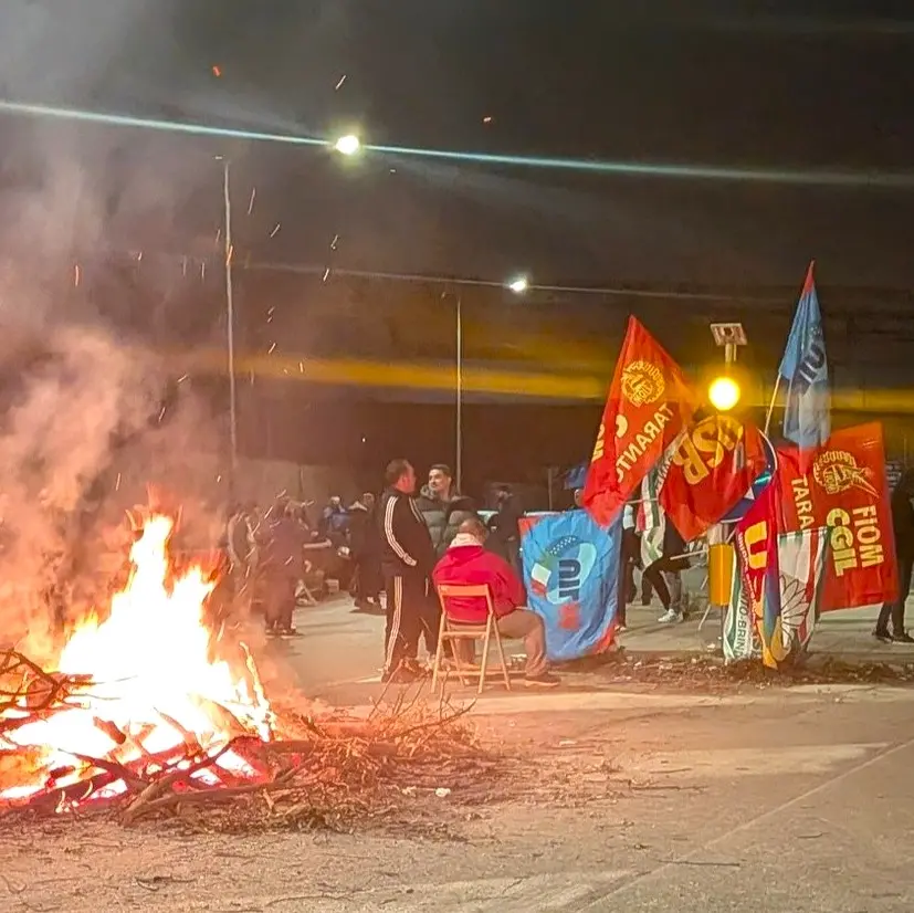 Ex Ilva Taranto, prosegue sciopero a oltranza