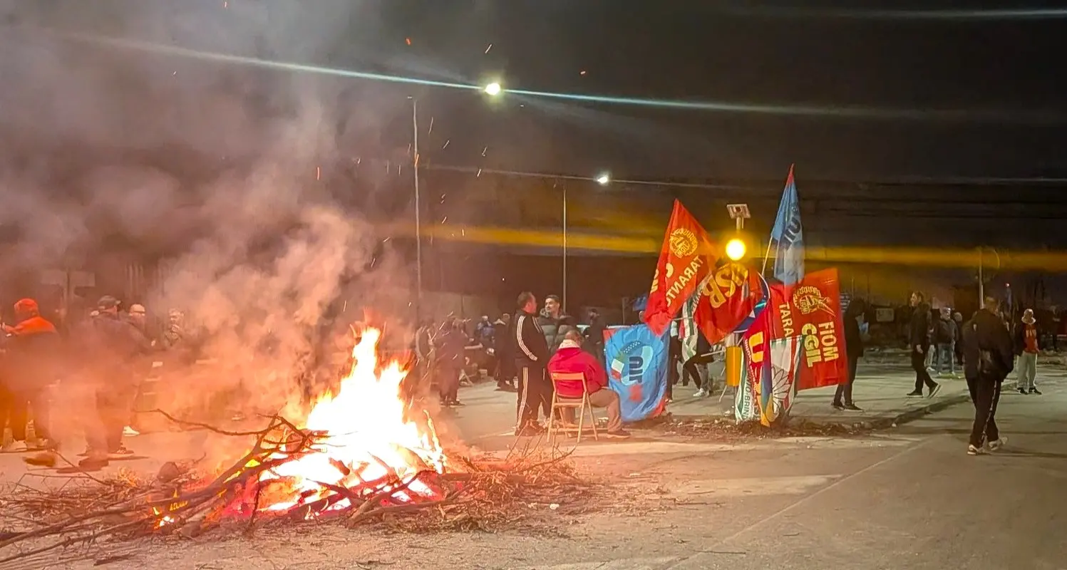 Ex Ilva Taranto, prosegue sciopero a oltranza