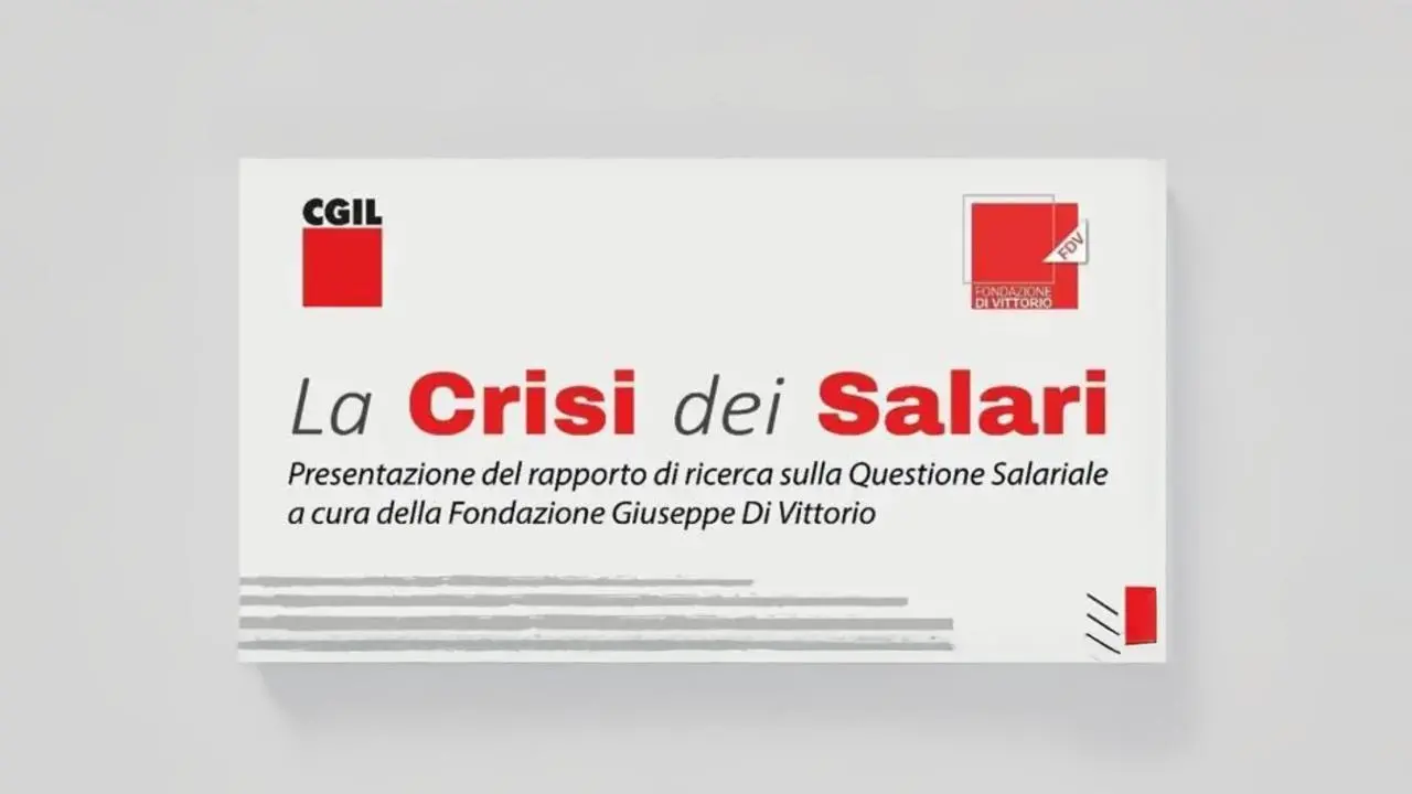 La crisi dei salari