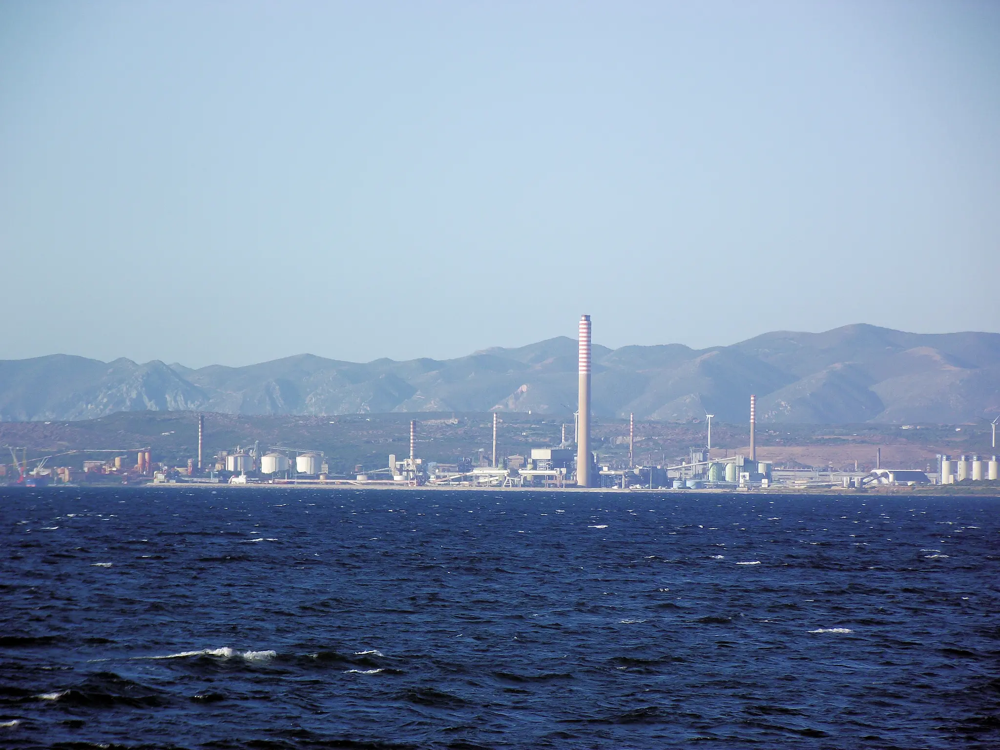 EURALLUMINA PORTO VESME SITO POLO AREA INDUSTRIALE INDUSTRIA INDUSTRIE IMPIANTO CHIMICO FABBRICA FABBRICHE METALLURGICO METALLURGIA