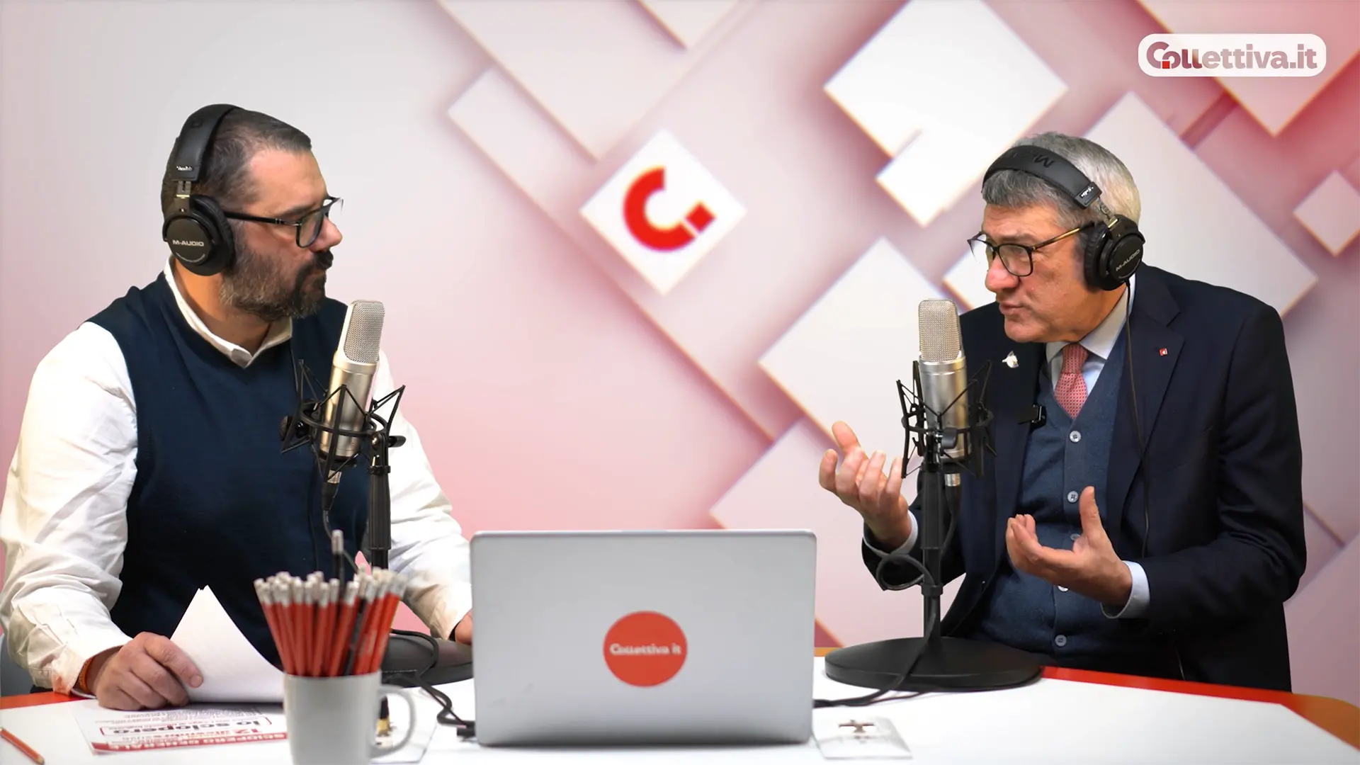 Videopodcast Landini